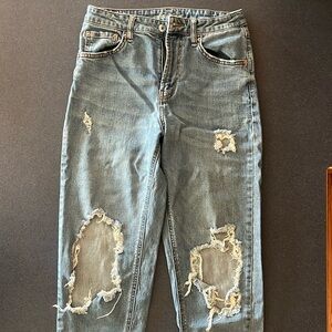 Wild Fable high rise mom Jean